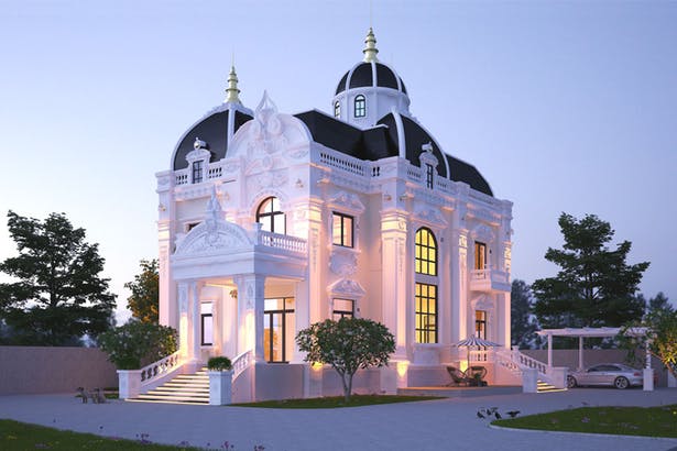 Xây dựng biệt thự, căn hộ, nhà ở