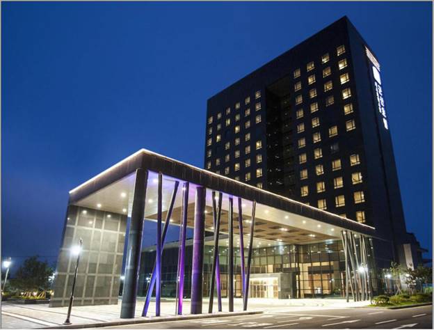 Xây dựng tòa nhà, khách sạn