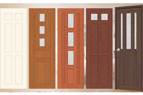 Cửa nhựa giả gỗ