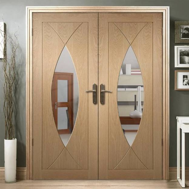 Cữa gỗ công nghiệp