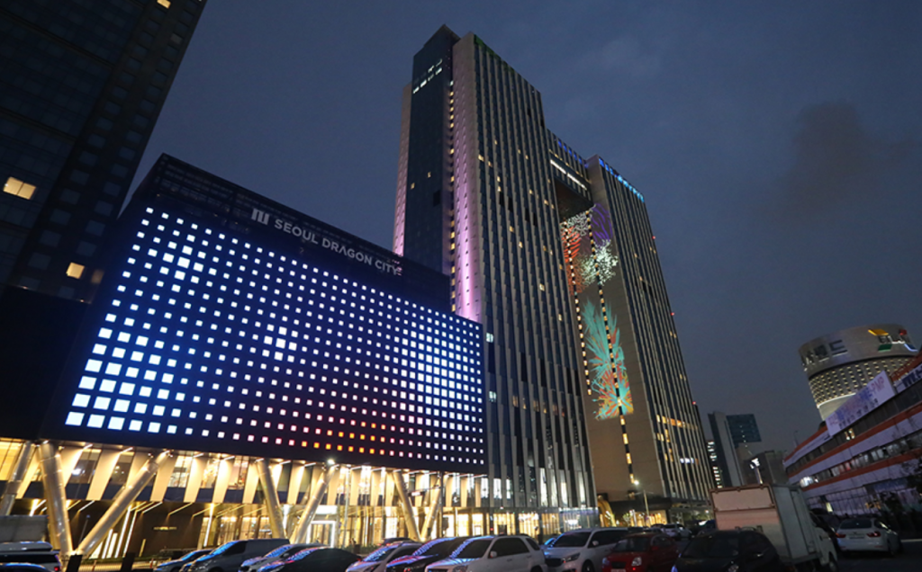 Seoul Dragon City Hotel